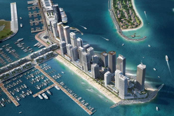 Find a new home in Dubai Harbour (beachfront)