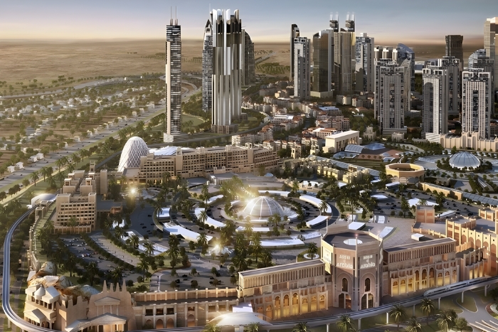 Find a new home in Dubailand